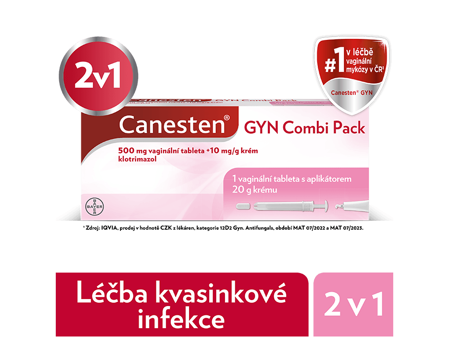 Canesten GYN Combi Pack