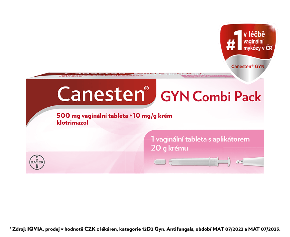 Canesten GYN Combi Pack