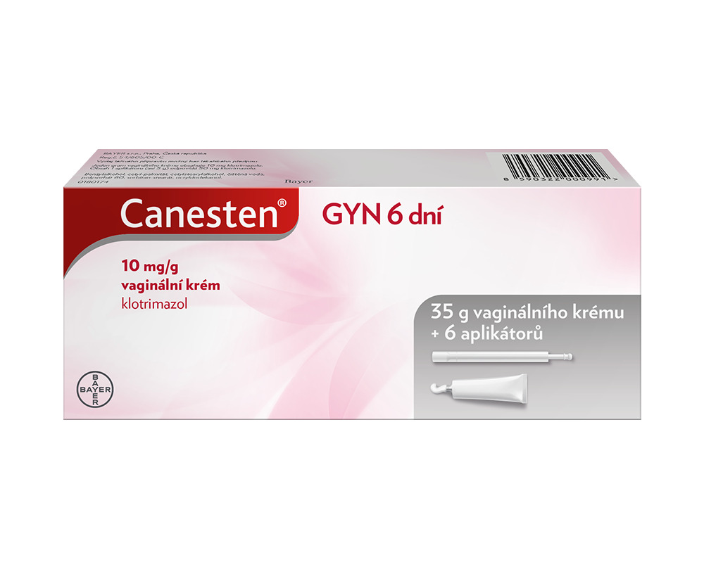 Canesten GYN 6 dní