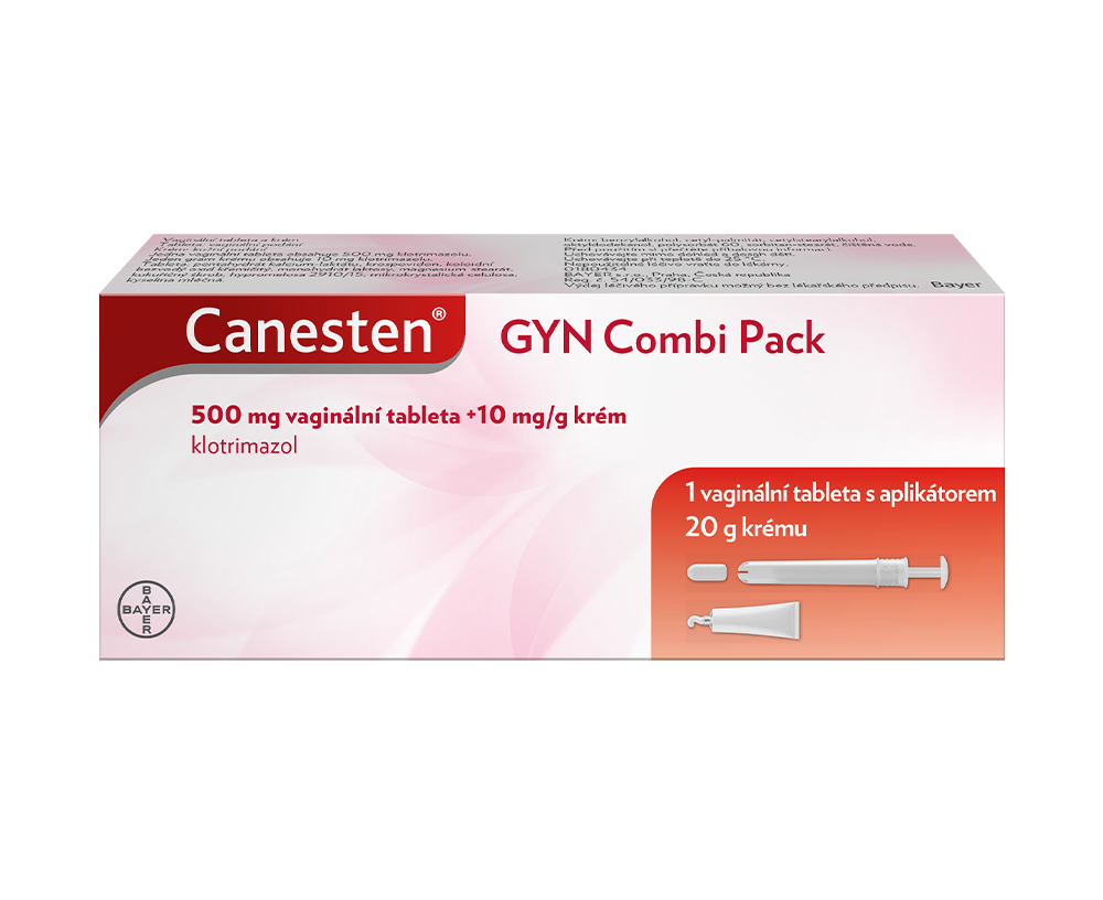 Canesten GYN kombi Pack