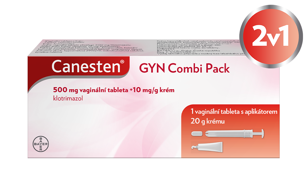 Canesten GYN Combi Pack