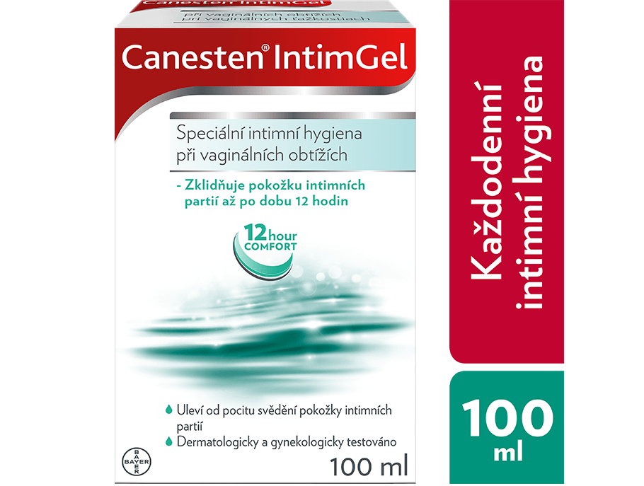 Canesten GYN IntimGel balení