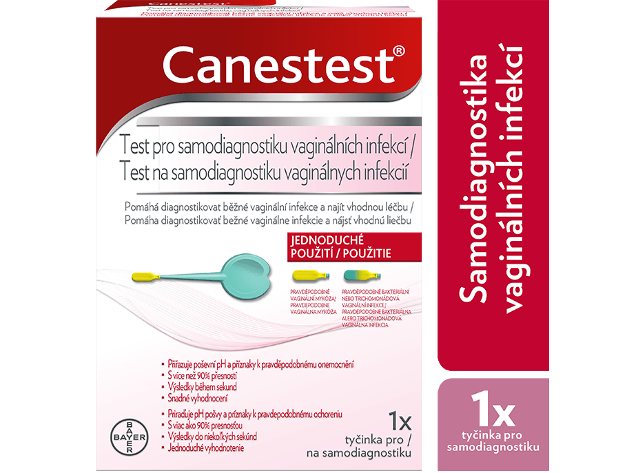 Canestest - samodiagnostika