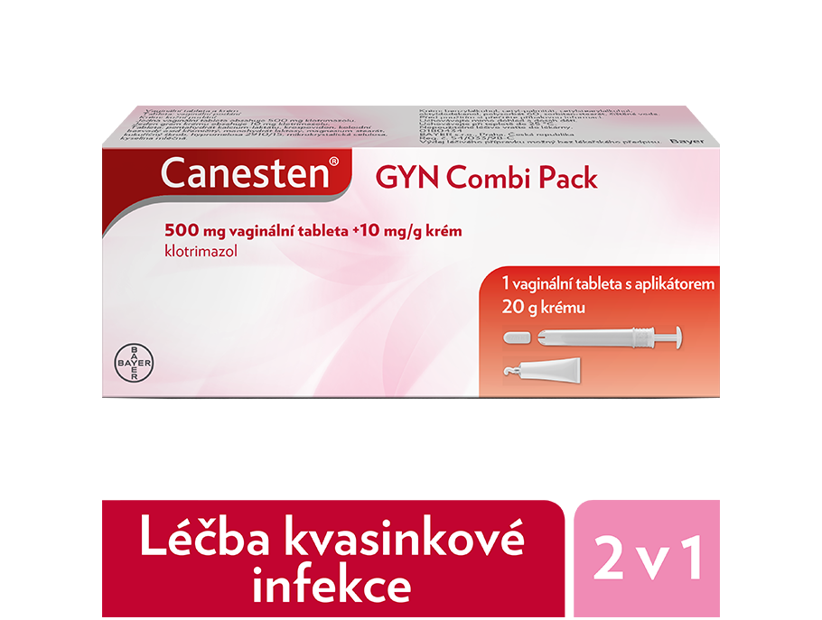 Canesten GYN Combi Pack