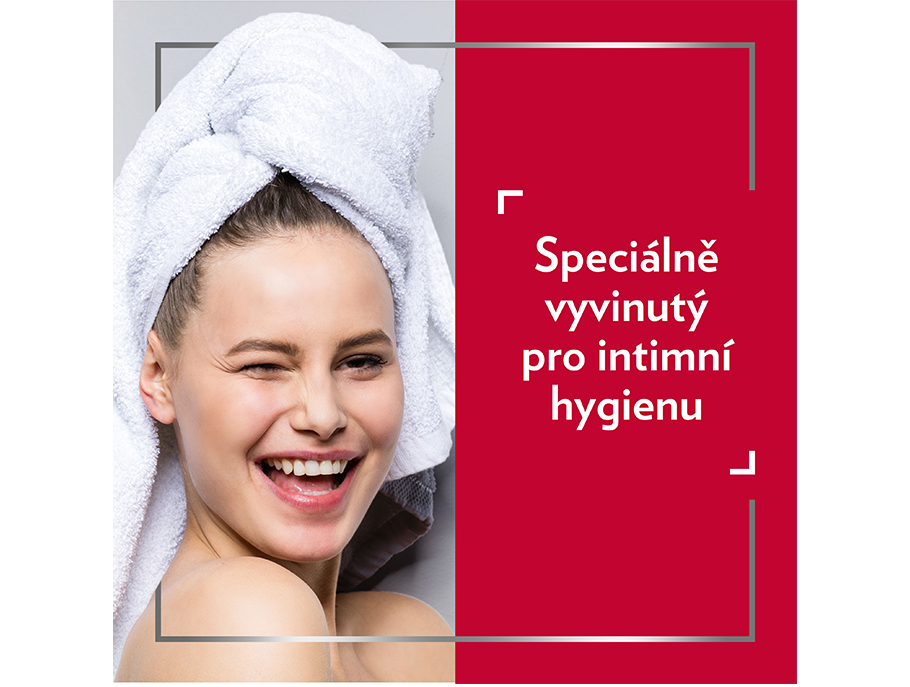 Speciálně vyvinutý pro intimní hygienu Canesfresh Sensitive 