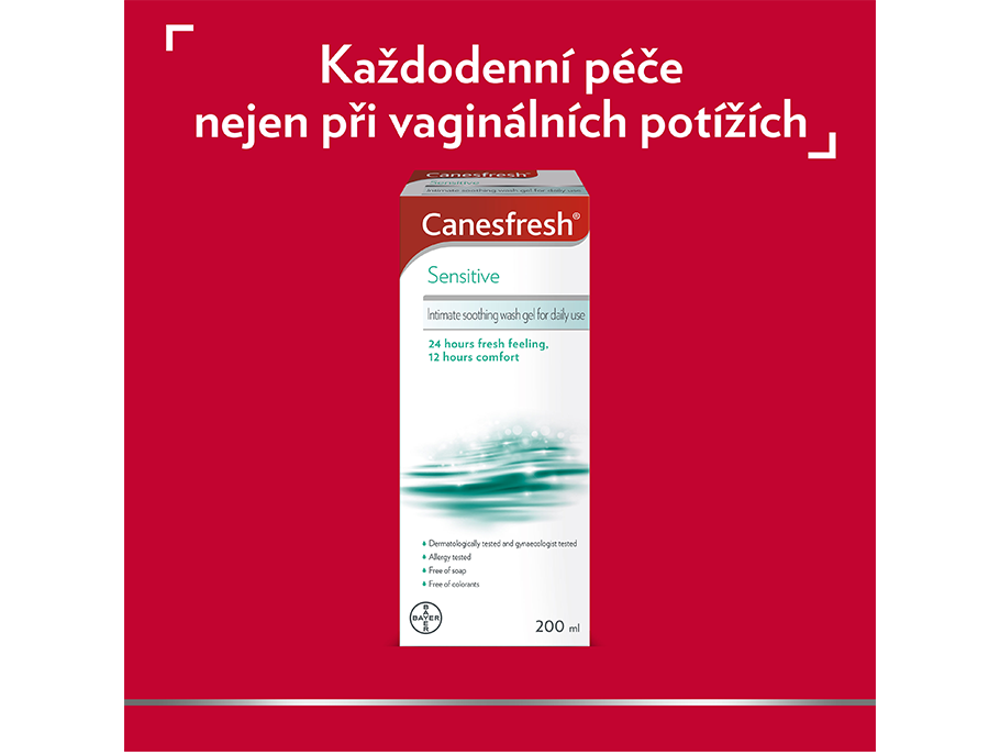 Každodenní péče Canesfresh Sensitive 