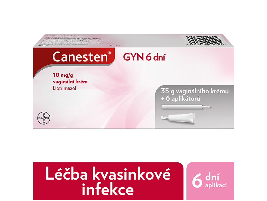 Canesten GYN 6 dní
