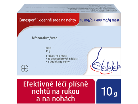 Canespor sada na nehty