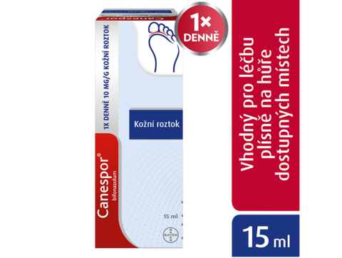 Canespor roztok