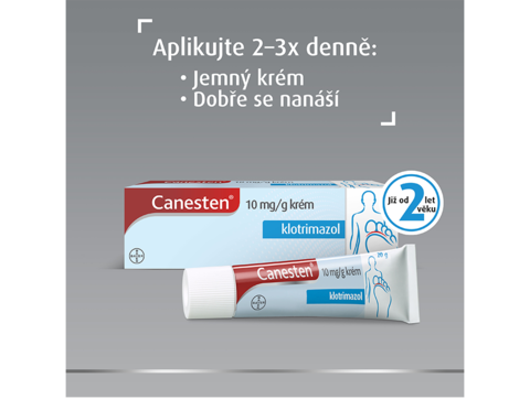 Canesten Derm aplikace